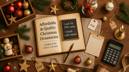 Affordable & Quality Christmas Ornaments