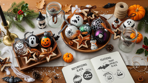 Can You Use Christmas Ornaments for Halloween