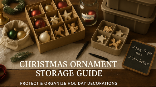 Christmas Ornament Storage Guide