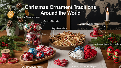 Christmas Ornament Traditions Around the World
