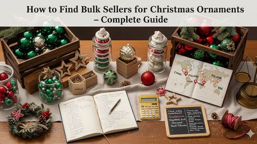 Find Bulk Sellers for Christmas Ornaments