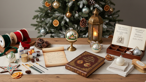 Ornament Guides: DIY Projects, History, and Care Tips