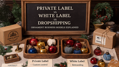 Private Label vs White Label vs Dropshipping