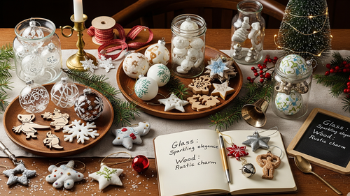 Shop Christmas Ornaments by Material: A Complete Guide