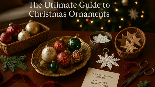 The Ultimate Guide to Christmas Ornaments