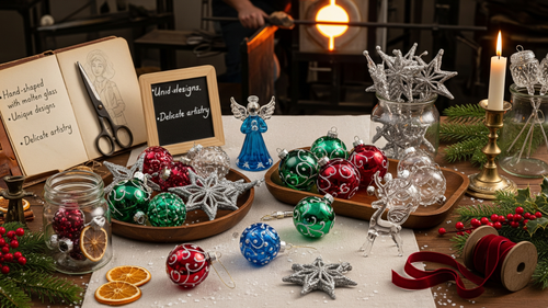 Handblown Christmas Ornaments