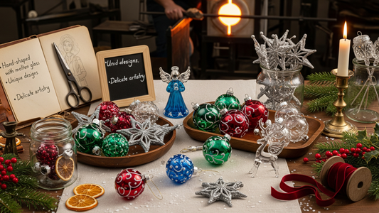 Handblown Christmas Ornaments