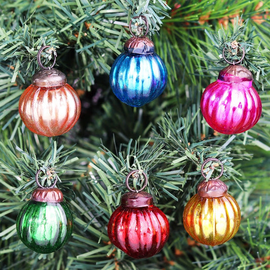 Green Handmade Glass Christmas Ornament Single Piece CO-65452